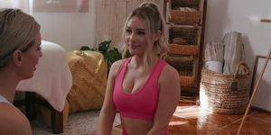 Kenzie Taylor And Bunny Madison Fucking Their Stepsons Hard