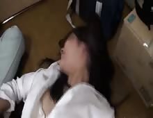 Desperate Japanese Teen Gets Raped