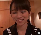 Sensual Teen Asuka Hoshino In Hardcore On Cam
