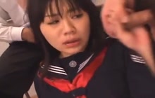 Saya Misaki Is Undressed Of Uniform And Fucked