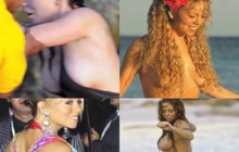 Mariah Carey, Alicia Keys And Tyra Banks Naked Compilation!