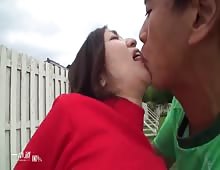 Trainer Fucking Japan Teen At Outdoor