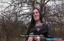 PublicAgent Sex In The Woods With A Stranger