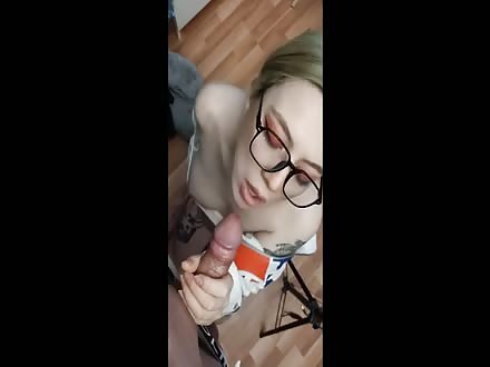 Blowjob From My French GF