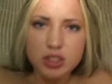 Blue Eyed Blonde Teen Hot POV Sex