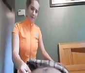 Step Sis Handjob POV