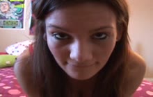 Kat Masturbating On Webcam