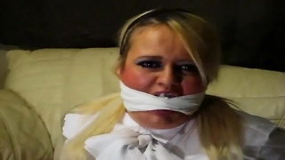 White Blouse Bondage