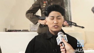 WTF  Kim Jong Un Has A Vagina  Dennis Rodman Fucks It  Wild Orgy Follows