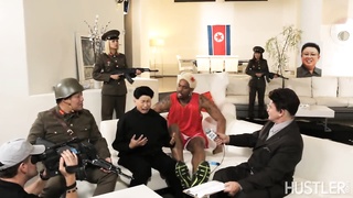 WTF  Kim Jong Un Has A Vagina  Dennis Rodman Fucks It  Wild Orgy Follows