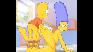 Simpsons Porn 1 Bart Fuck Marge Cartoon Porn HD