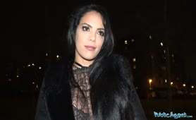 Public Agent   Busty Latina Enjoys Great Fuck For Money In His Place