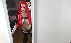 League Of Legends   Katarina Cosplay Fucking