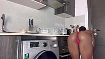 Ebony Maid Daisy Melanin Gets Her Big Ass Fucked