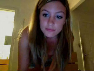 Teen Stripping On Webcam