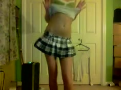 Cute Blonde Dances And Strips Free Blonde Strips